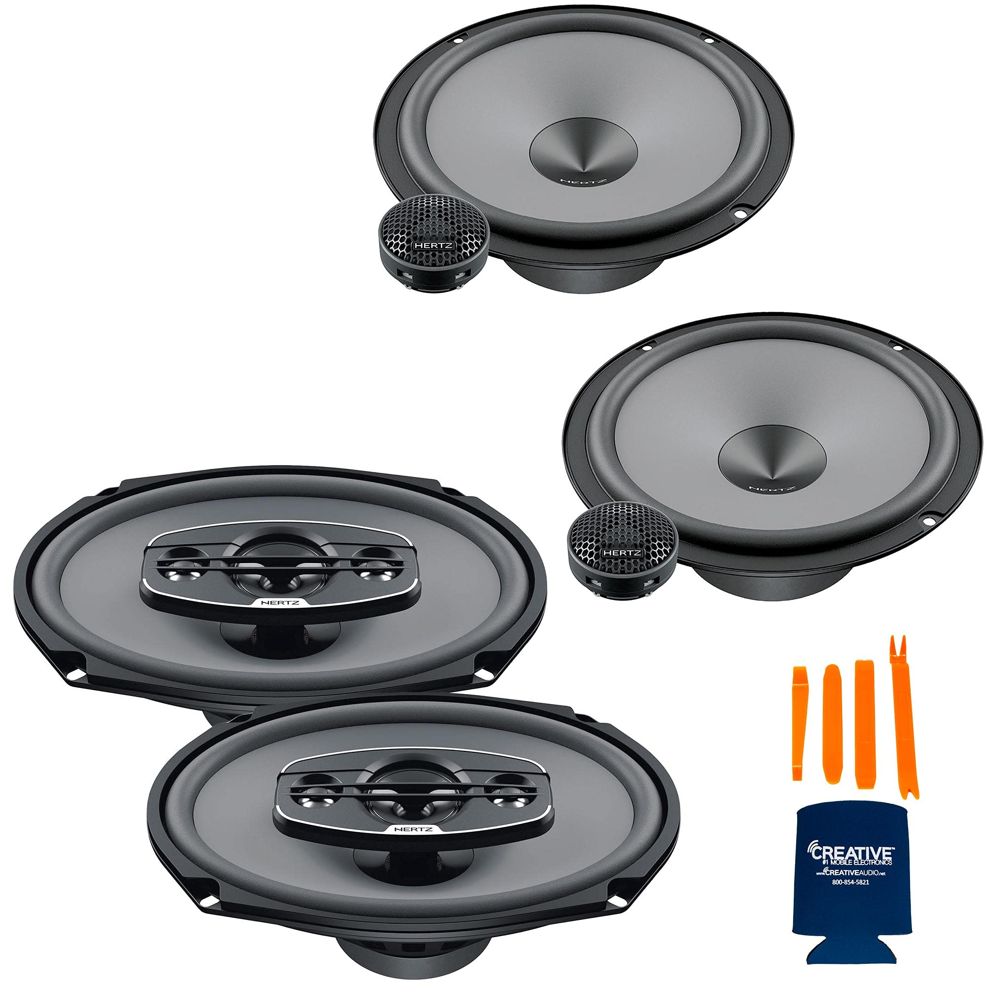 HERTZ One Pair of K-165 UNO Series 6.5 HERTZ One Pair of K-165 UNO Series 6.5